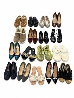 Yeezy, Timberland, UGG, MK, VS Shoe Reseller Wholesale Box 17 Pairs Bundle
